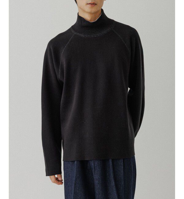 ADAM ET ROPE'「《リバーシブル》カシミヤブレンド オフタートルニット」|ニット・セーター|