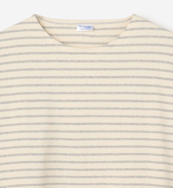 ORCIVAL「ORCIVAL | コットンロード ワイドTシャツ MEN」|Tシャツ・カットソー|