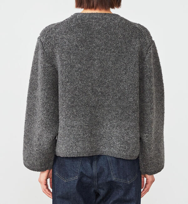 ORCIVAL「ORCIVAL | ブークレニットカーディガン WOMEN」|ニット・セーター|