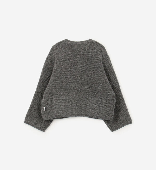 ORCIVAL「ORCIVAL | ブークレニットカーディガン WOMEN」|ニット・セーター|