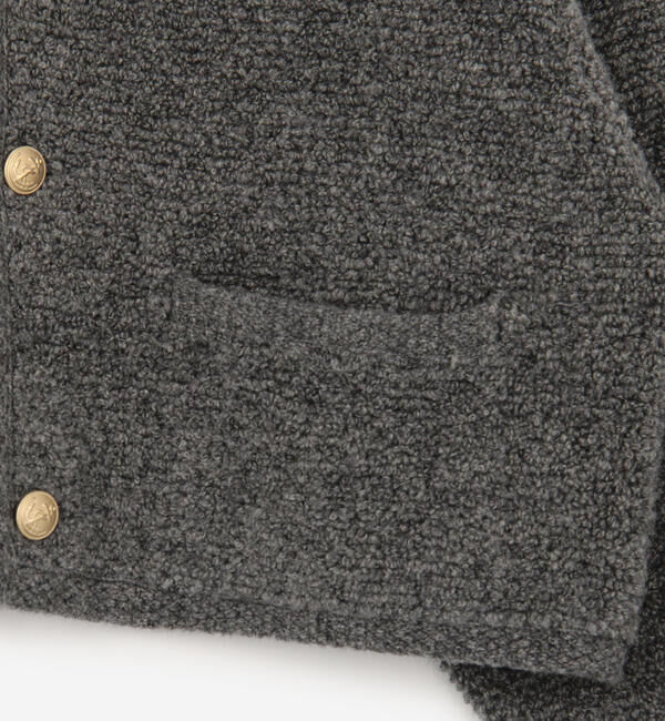 ORCIVAL「ORCIVAL | ブークレニットカーディガン WOMEN」|ニット・セーター|