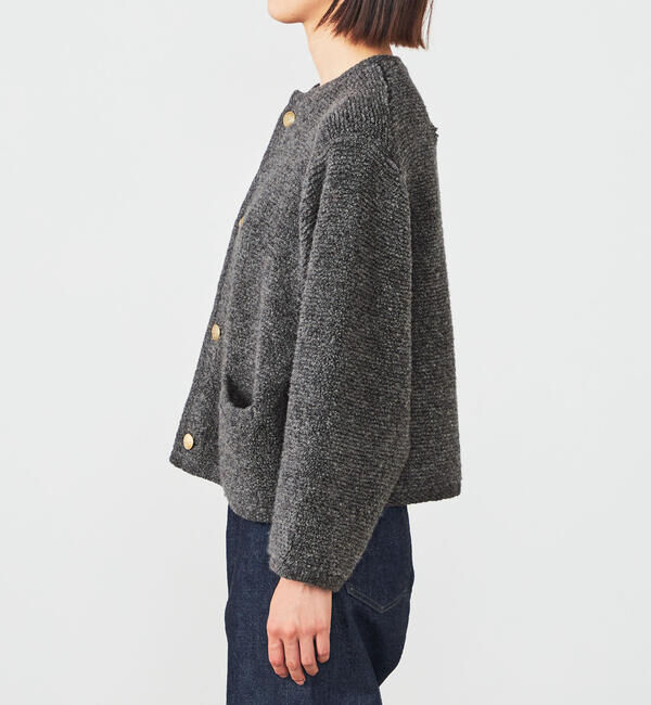 ORCIVAL「ORCIVAL | ブークレニットカーディガン WOMEN」|ニット・セーター|