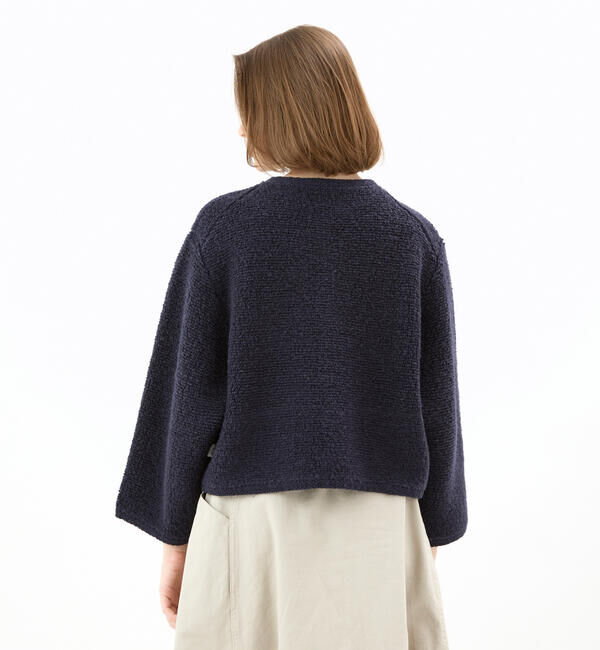 ORCIVAL「ORCIVAL | ブークレニットカーディガン WOMEN」|ニット・セーター|