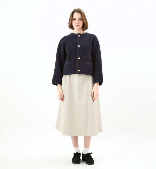 ORCIVAL「ORCIVAL | ブークレニットカーディガン WOMEN」|ニット・セーター|