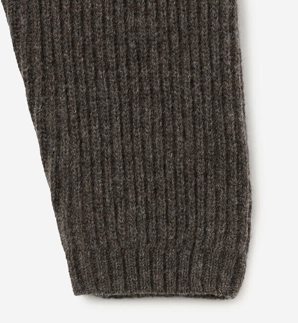  「RYE TENDER | 〈別注〉フルジップ ニットブルゾン MEN」|ニット・セーター|