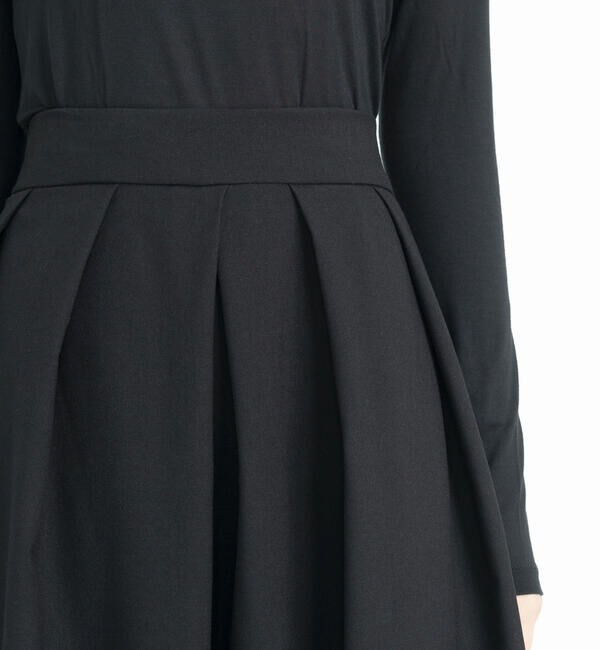  「eunoia | ウール ロングスカート WOMEN」|スカート|