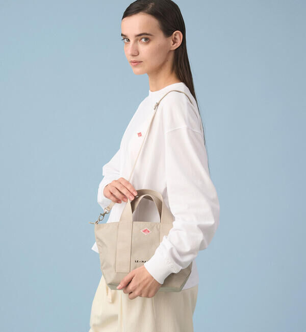 DANTON「DANTON | コーデュラナイロン 2WAYトートバッグ LE-MARAIS UNISEX」|その他|OFFWHITE