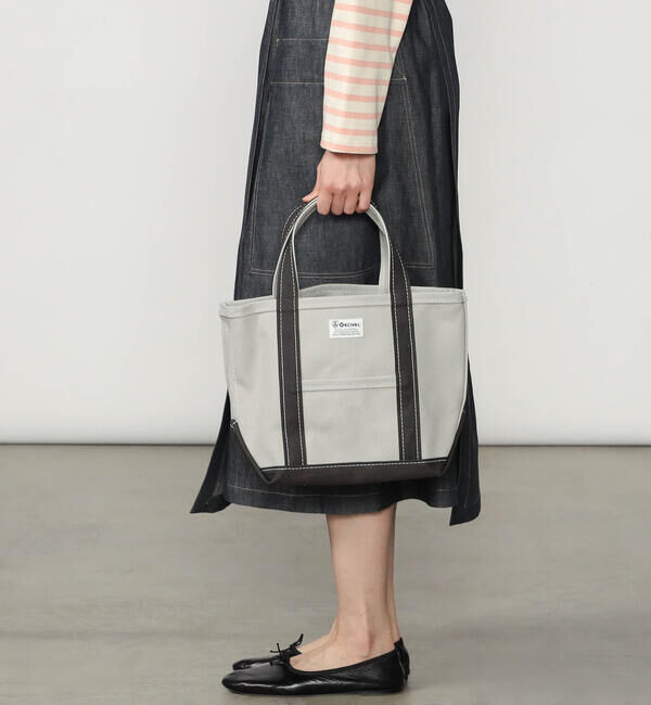 ORCIVAL「ORCIVAL | キャンバストートバッグ 小 UNISEX」|トートバッグ|GREY系1