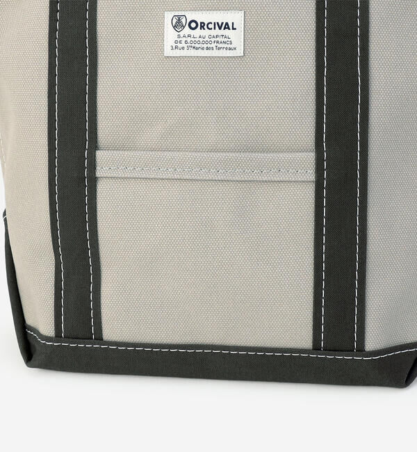 ORCIVAL「ORCIVAL | キャンバストートバッグ 小 UNISEX」|トートバッグ|