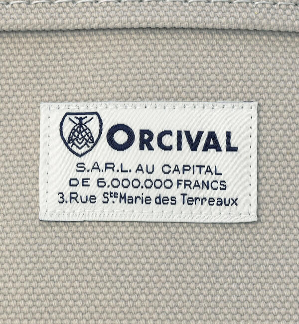 ORCIVAL「ORCIVAL | キャンバストートバッグ 小 UNISEX」|トートバッグ|