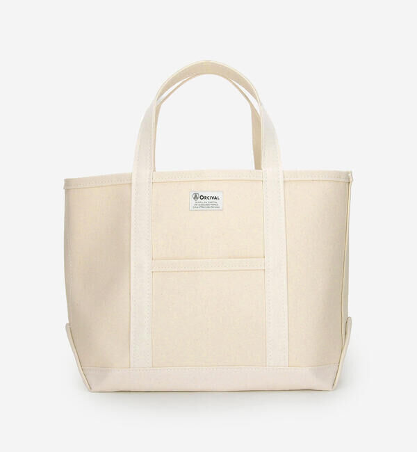 ORCIVAL「ORCIVAL | プリント キャンバストートバッグ 中 UNISEX」|トートバッグ|