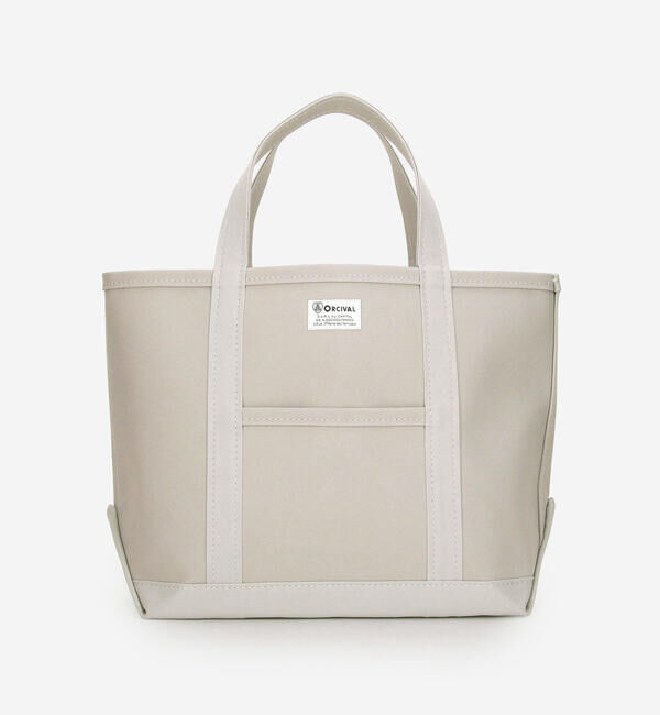 ORCIVAL「ORCIVAL | プリント キャンバストートバッグ 中 UNISEX」|トートバッグ|