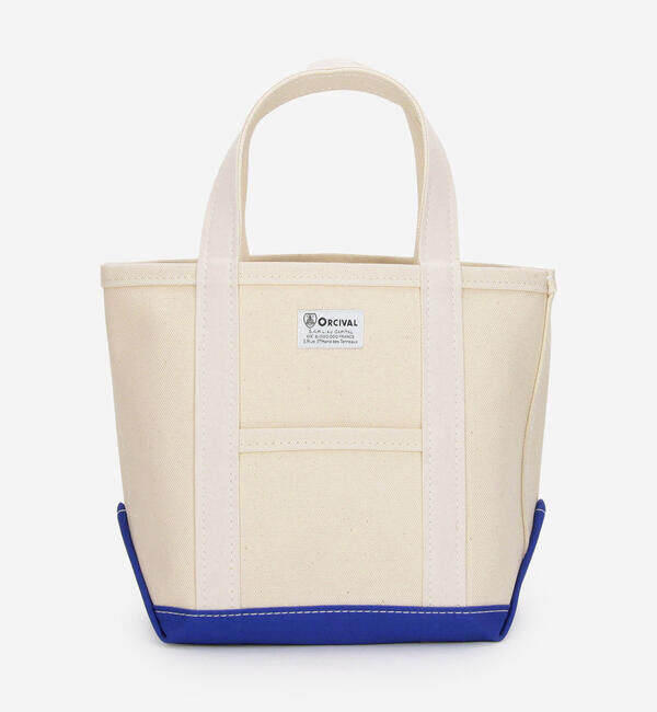 ORCIVAL「ORCIVAL | 帆布 トートバッグ・小 UNISEX」|トートバッグ|ECRU系1