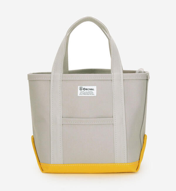ORCIVAL「ORCIVAL | 帆布 トートバッグ・小 UNISEX」|トートバッグ|GREY系1