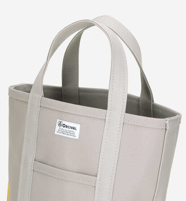 ORCIVAL「ORCIVAL | 帆布 トートバッグ・小 UNISEX」|トートバッグ|