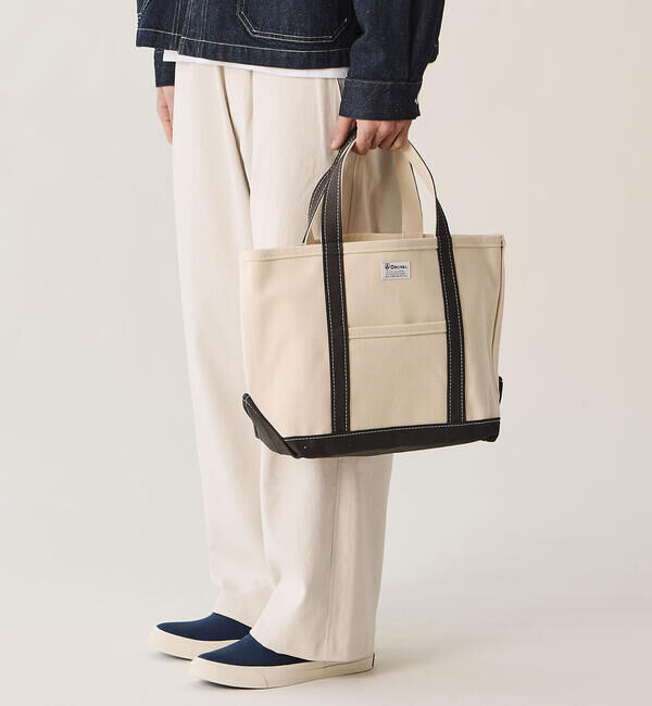 ORCIVAL「ORCIVAL | キャンバストートバッグ 中 UNISEX」|トートバッグ|ECRU系1