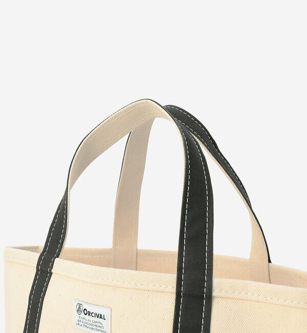 ORCIVAL「ORCIVAL | キャンバストートバッグ 中 UNISEX」|トートバッグ|