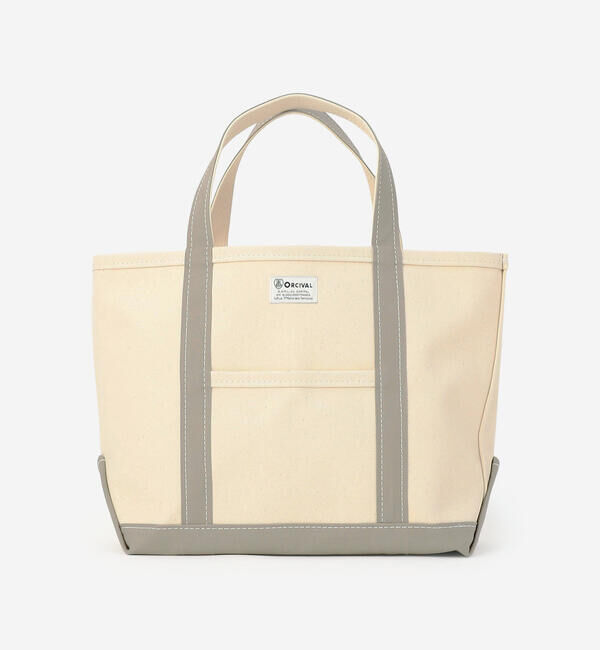 ORCIVAL「ORCIVAL | キャンバストートバッグ 中 UNISEX」|トートバッグ|ECRU系2