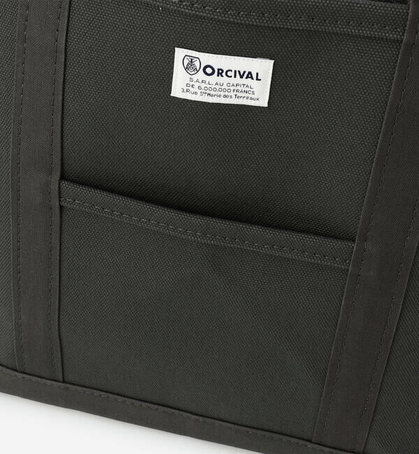 ORCIVAL「ORCIVAL | キャンバストートバッグ 中 UNISEX」|トートバッグ|