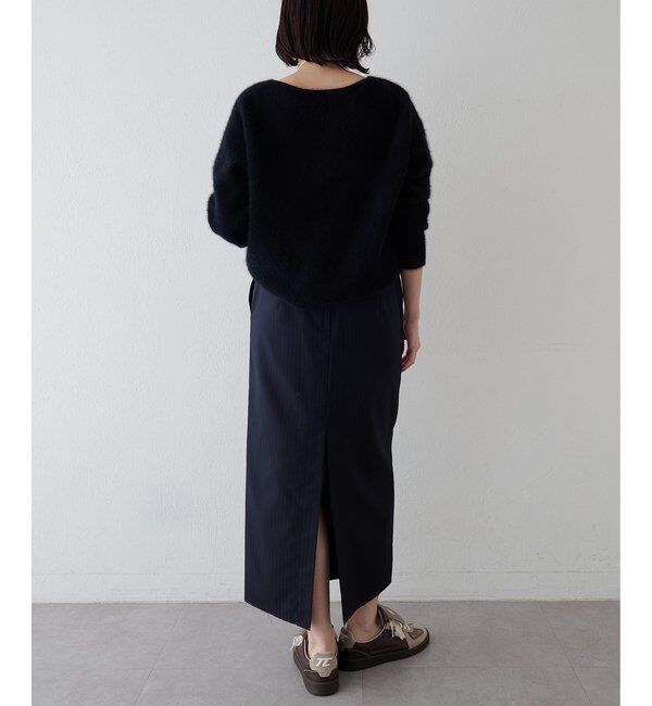 フォックスウール Vネックプルオーバー｜ルミネのファッション通販