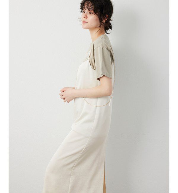  「レースロングキャミ」|シャツ・ブラウス|