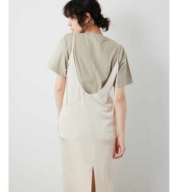  「レースロングキャミ」|シャツ・ブラウス|