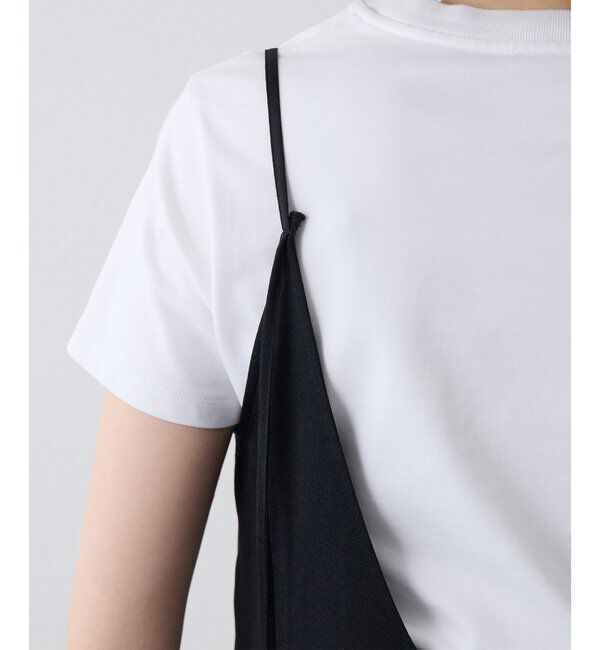  「レースロングキャミ」|シャツ・ブラウス|