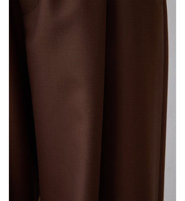  「平織りイージーパンツ」|チノ|