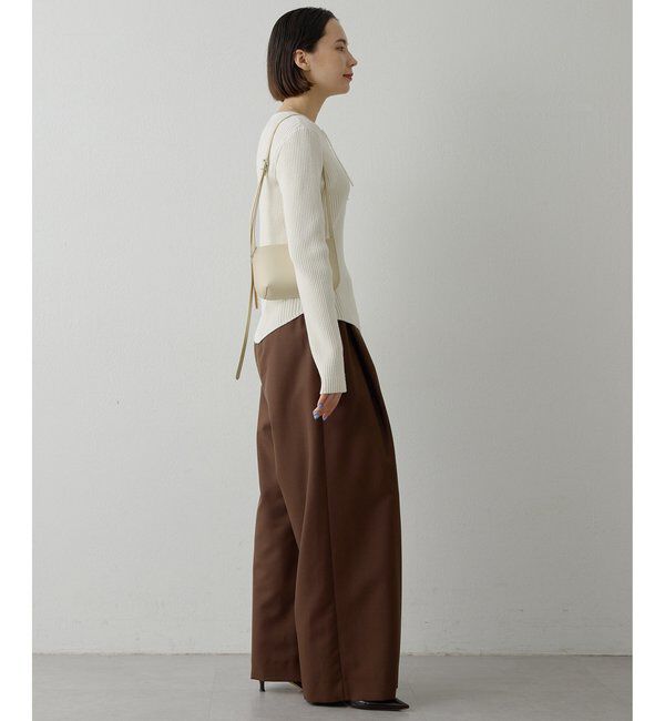  「平織りイージーパンツ」|チノ|