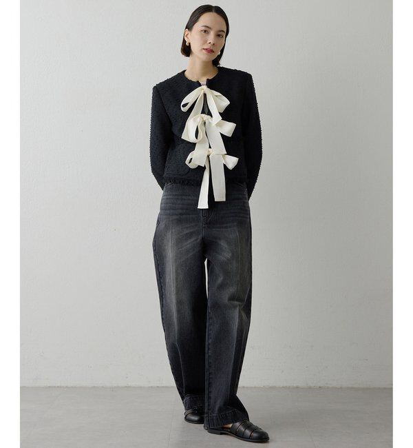  「ネップツイードリボンジャケット」|その他|