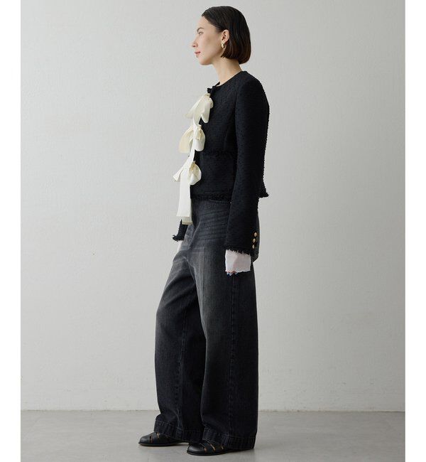  「ネップツイードリボンジャケット」|その他|