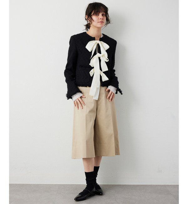  「ネップツイードリボンジャケット」|その他|