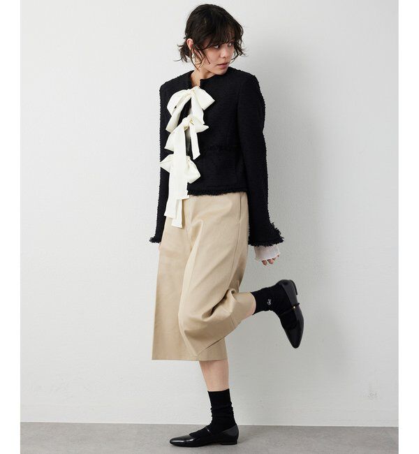  「ネップツイードリボンジャケット」|その他|