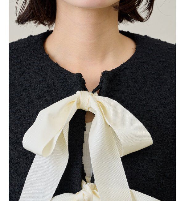  「ネップツイードリボンジャケット」|その他|