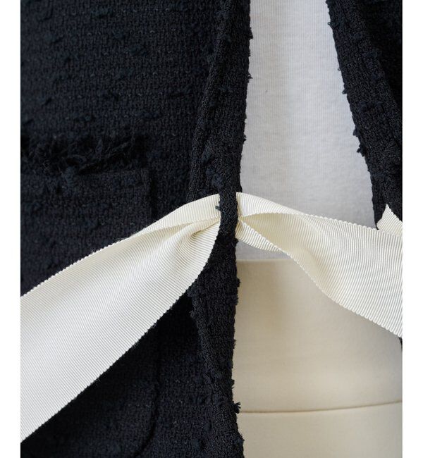  「ネップツイードリボンジャケット」|その他|