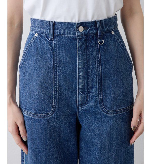 THE PAUSE「【THE PAUSE】デニムベイカーパンツ」|チノ|