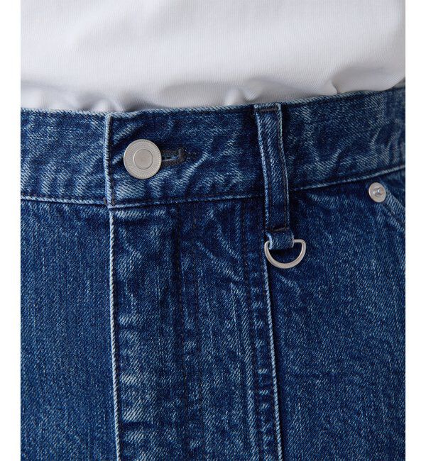 THE PAUSE「【THE PAUSE】デニムベイカーパンツ」|チノ|