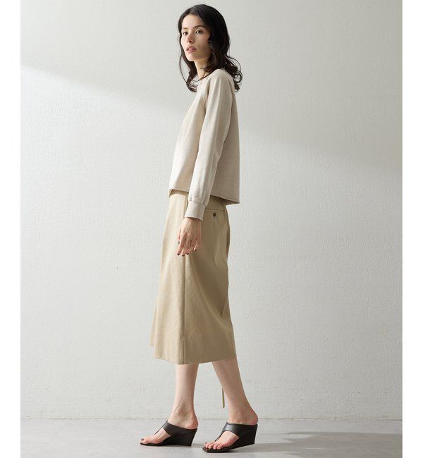  「【一部店舗＆WEB限定カラー】オフショル刺繍プルオーバー」|Tシャツ・カットソー|