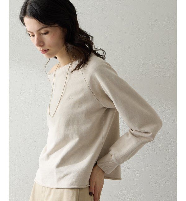  「【一部店舗＆WEB限定カラー】オフショル刺繍プルオーバー」|Tシャツ・カットソー|