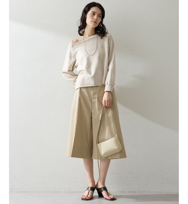  「【一部店舗＆WEB限定カラー】オフショル刺繍プルオーバー」|Tシャツ・カットソー|