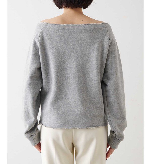 「【一部店舗＆WEB限定カラー】オフショル刺繍プルオーバー」|Tシャツ・カットソー|