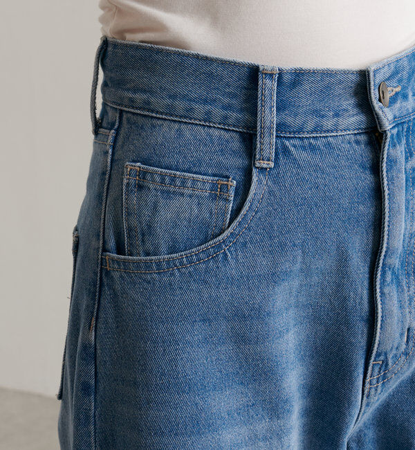  「【累計販売2.４万本】ブルージュデニム」|デニム|