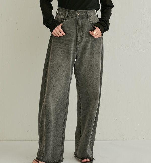  「【累計販売2.４万本】ブルージュデニム」|デニム|