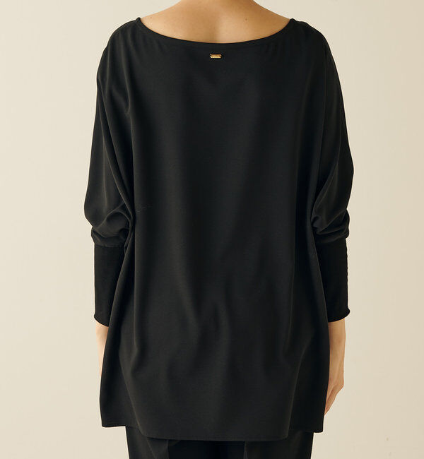  「【新色登場/高機能/シーズンレス】ジャージ袖リブブラウス」|シャツ・ブラウス|