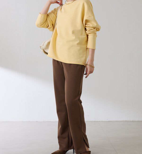  「リラックススリムパンツ」|チノ|