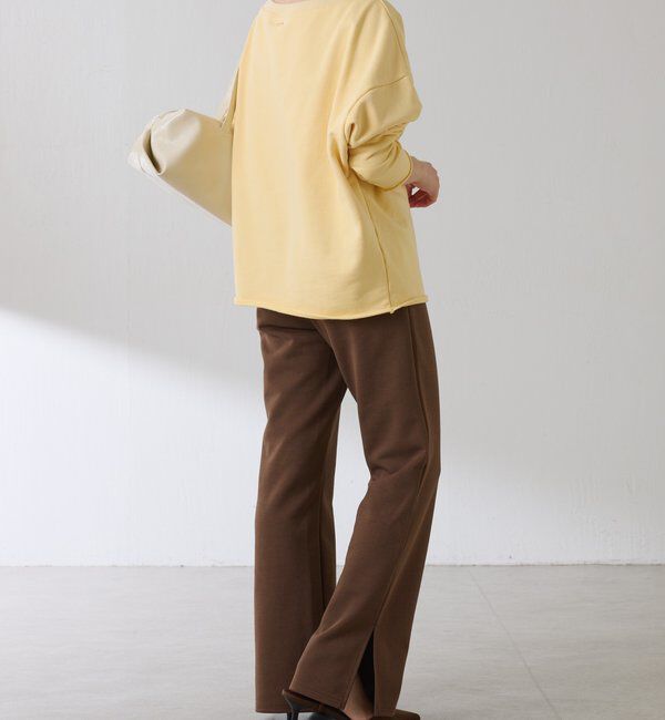  「リラックススリムパンツ」|チノ|