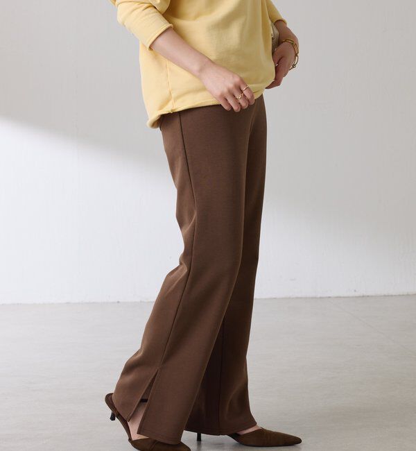  「リラックススリムパンツ」|チノ|