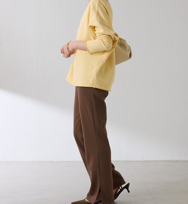  「リラックススリムパンツ」|チノ|