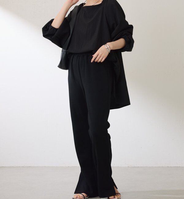  「リラックススリムパンツ」|チノ|