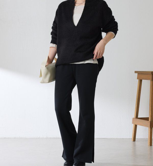  「リラックススリムパンツ」|チノ|